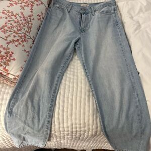 Madewell Blue Boyfriend Jeans Relaxed Fit